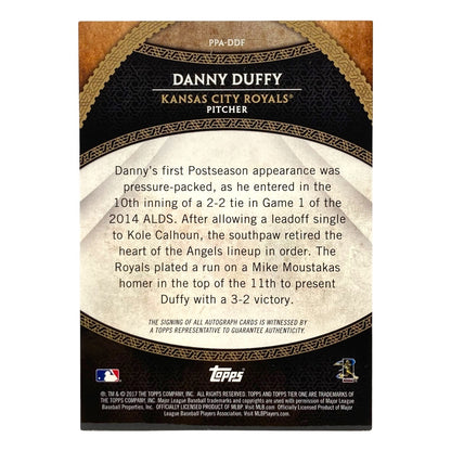 TOPPS MLBカード TIER ONE DANNY DUFFY ROYALS 070/300 #PPA-DDF 中古 IT2