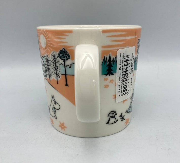 ARABIA アラビア ムーミンマグ ムーミンバレーパーク限定 300ml 中古 D4