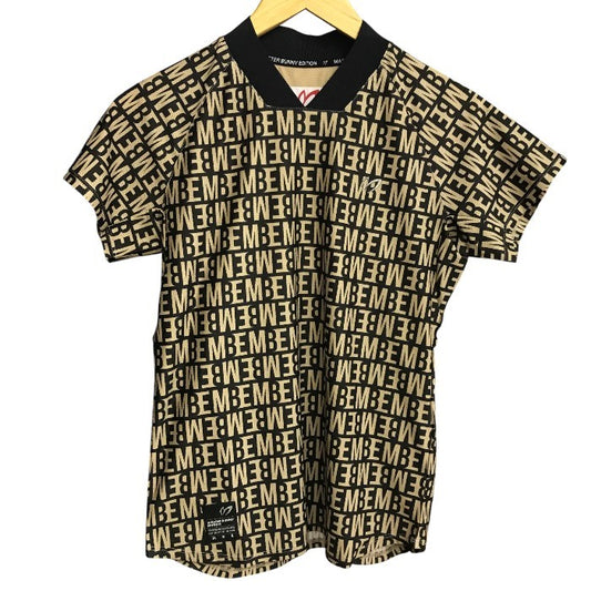 MASTERBUNNY EDITION マスターバニーエディション トップス レディース 夏 ポリエステル ベージュ/ブラック Mサイズ 中古 M1