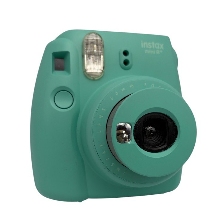 ジャンク品 FUJIFILM チェキ instax mini 8 + 富士フィルム インスタックス ミニ カメラ インテリア 中古 W４