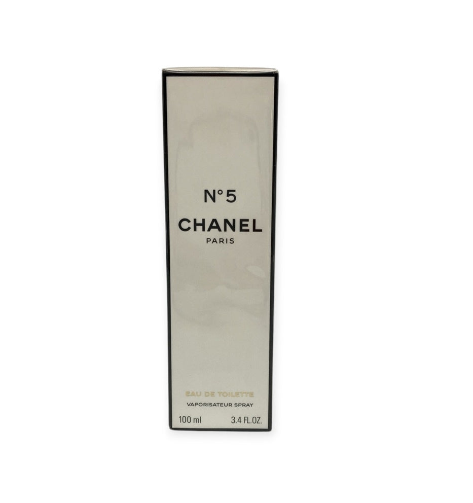 CHANEL シャネル No.5 オードゥ トワレット (ヴァポリザター) EDT 100ml 中古 D4