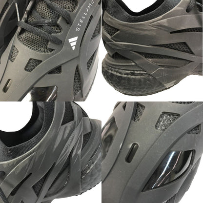 adidas by Stella McCartney ソーラーグライド スニーカー メンズ ローカット ラバー/ニット ランニングシューズ ブラック 28cm HQ5962 中古 T1