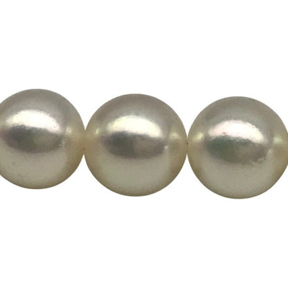 MIKIMOTO ミキモト パール ネックレス レディース 本真珠 5.6～6.0mm 38cm 中古 T1