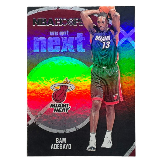 PANINI NBAカード HOOPS BAM ADEBAYO MIAMI HEAT #14 中古 IT2
