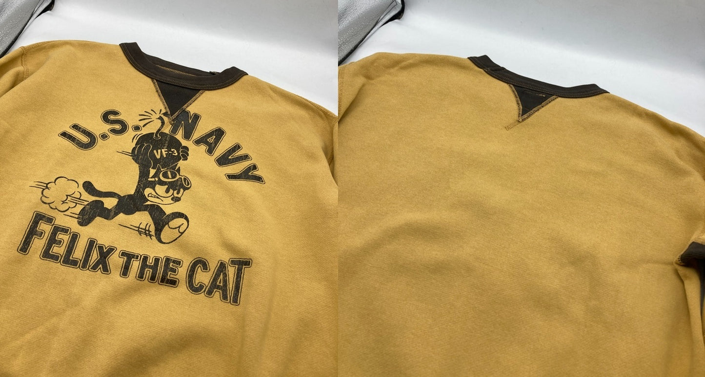 TOY’S McCOY トイズマッコイ FELIX THE CAT フェリックス スウェット サイズM 中古 D4