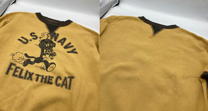 TOY’S McCOY トイズマッコイ FELIX THE CAT フェリックス スウェット サイズM 中古 D4