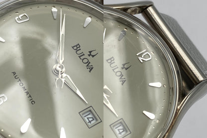 BULOVA ブローバ オートマティック 腕時計 46091 中古 D4