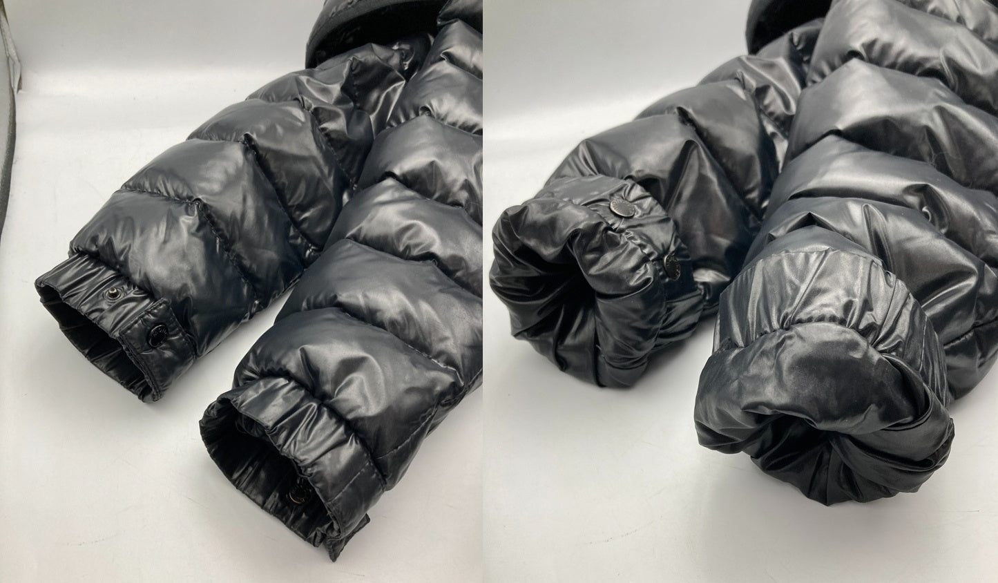 MONCLER モンクレール BADY GIUBBOTTO ダウンジャケット 020934538450 68950 レディース サイズ0 中古 D4