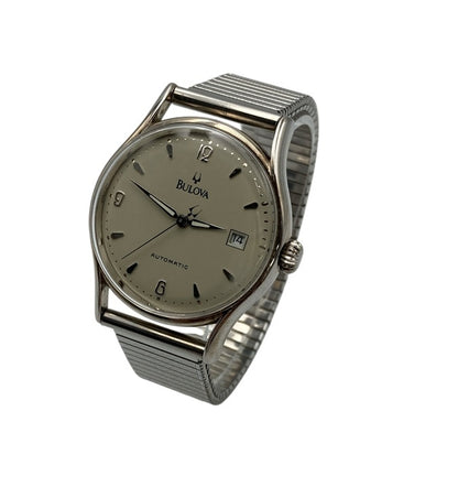 BULOVA ブローバ オートマティック 腕時計 46091 中古 D4