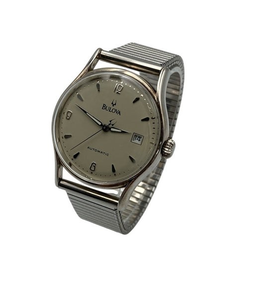BULOVA ブローバ オートマティック 腕時計 46091 中古 D4