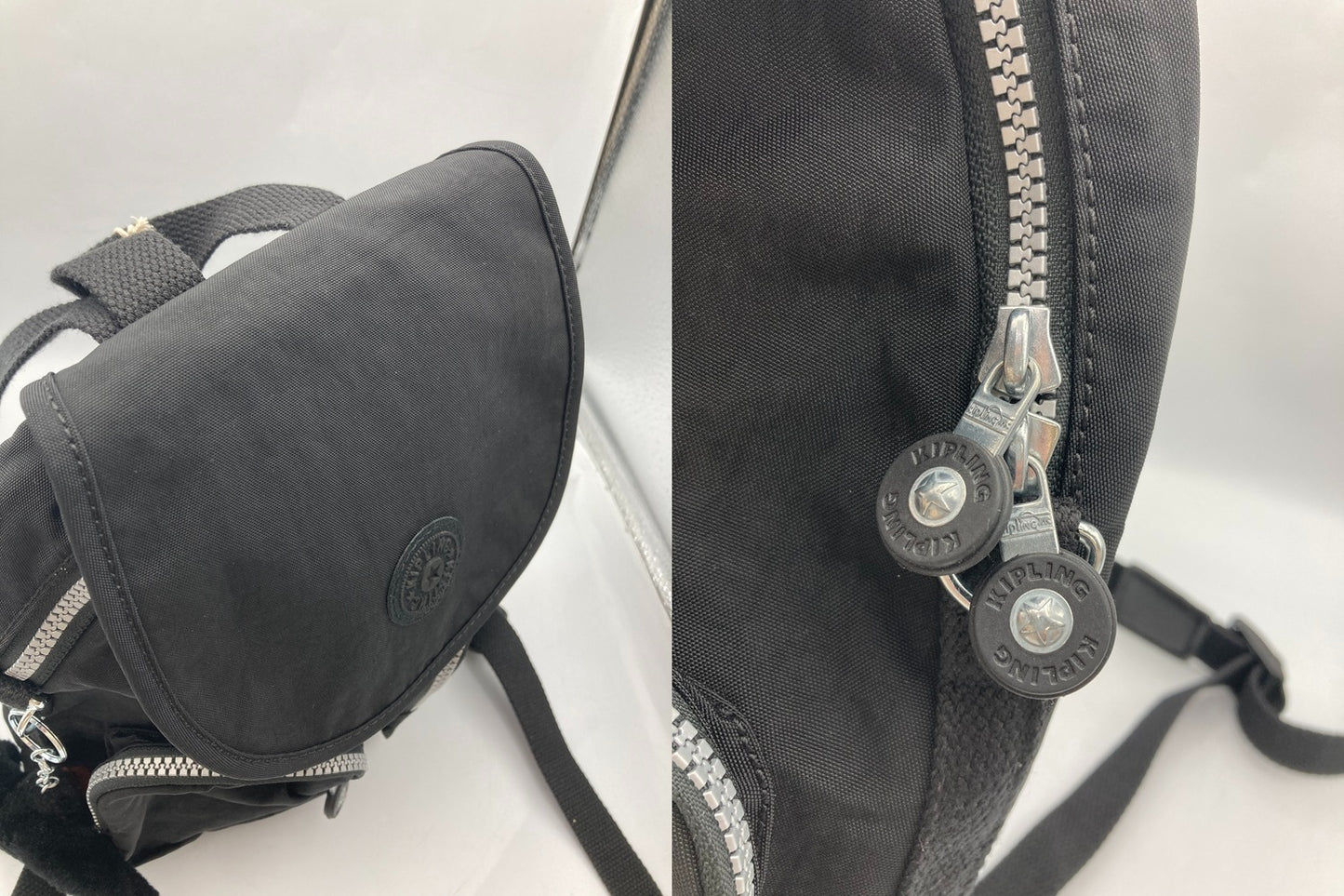 キプリング Kipling Firefly Up 2way ミニリュック ショルダーバッグ K12887 中古 D4