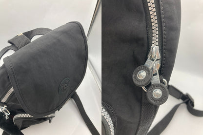 キプリング Kipling Firefly Up 2way ミニリュック ショルダーバッグ K12887 中古 D4