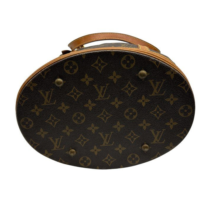 LOUIS VUITTON ルイヴィトン モノグラム バケットGM M42236 ブランド バッグ 鞄 レディース おしゃれ 中古 W1