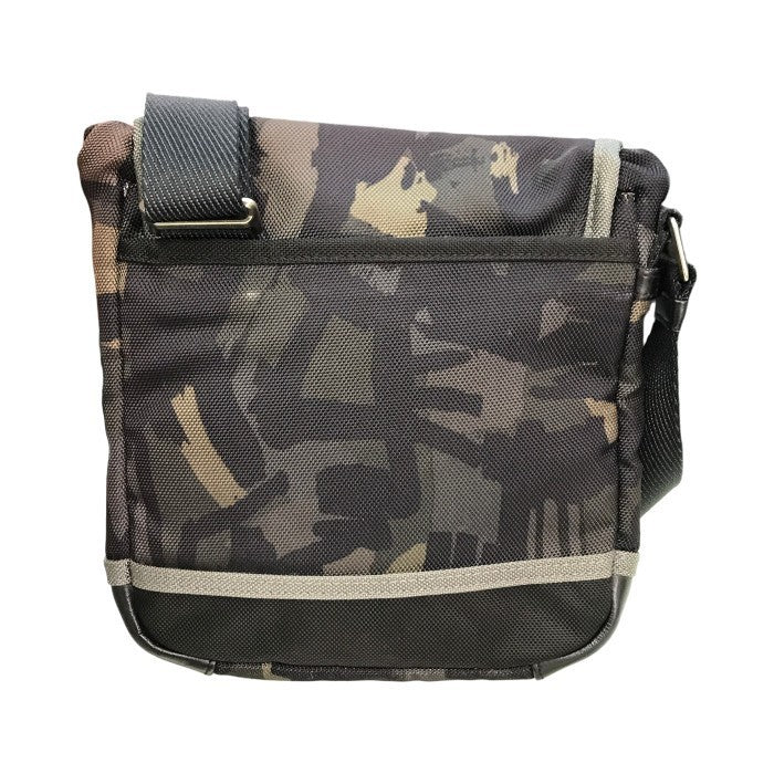 TUMI トゥミ ALPHA BRAVO クロスボディショルダーバッグ メンズ 斜め掛け ショルダーバッグ キーフック 迷彩 カモフラ ブラウン/ブラック 222306GC2 中古 T1