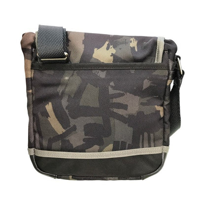 TUMI トゥミ ALPHA BRAVO クロスボディショルダーバッグ メンズ 斜め掛け ショルダーバッグ キーフック 迷彩 カモフラ ブラウン/ブラック 222306GC2 中古 T1