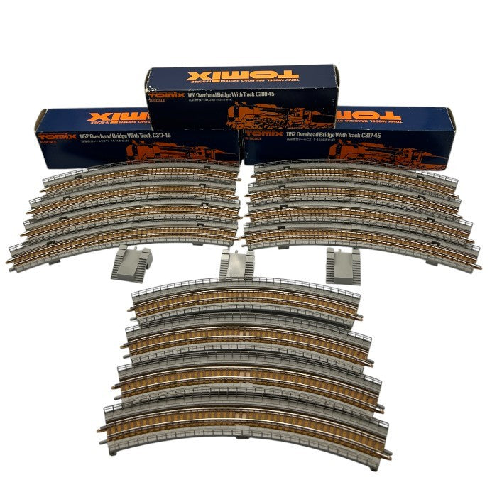 TOMIX トミックス Nゲージ レール パワーユニット ポイントコントロールボックス セット 線路 まとめ売り おもちゃ ホビー 中古 W4