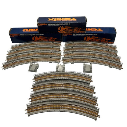 TOMIX トミックス Nゲージ レール パワーユニット ポイントコントロールボックス セット 線路 まとめ売り おもちゃ ホビー 中古 W4