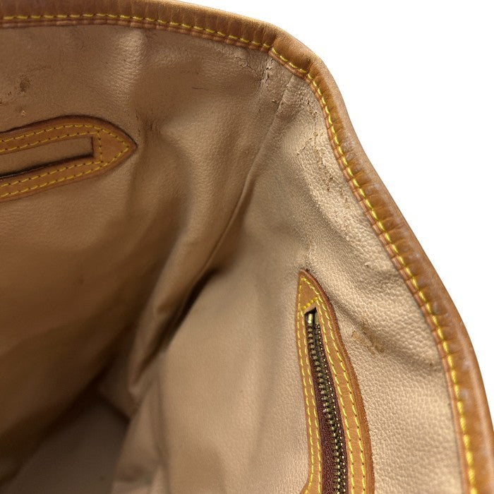 LOUIS VUITTON ルイヴィトン モノグラム バケットGM M42236 ブランド レディース ポーチ付き 鞄 中古 W1