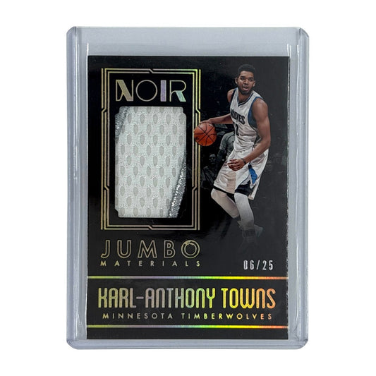 PANINI NBAカード NOIR KARL-ANTHONY TOWNS TIMBERWOLVES 06/25 #35 中古 IT1