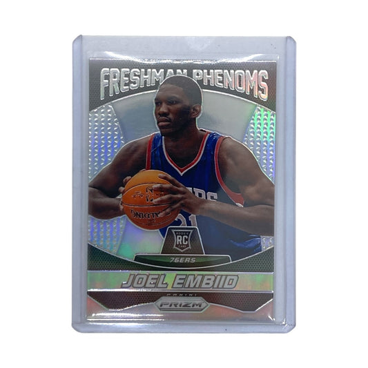 PANINI NBAカード PRIZM JOEL EMBIID 76ERS #3 中古 IT2