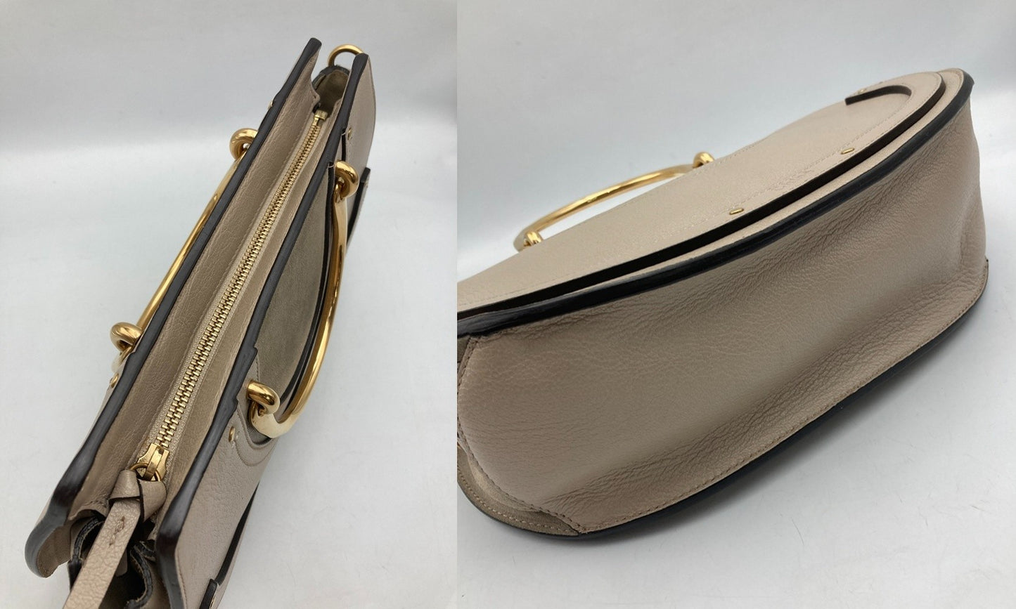 Chloe クロエ ピクシー 2WAY ショルダーバッグ 中古 D4
