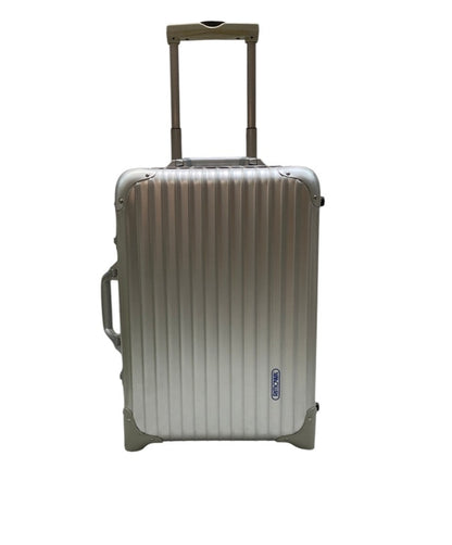 RIMOWA リモワ トパーズ キャビントロリー アルミニウム 32L キャリーケース 929.52.10.7 中古 D4