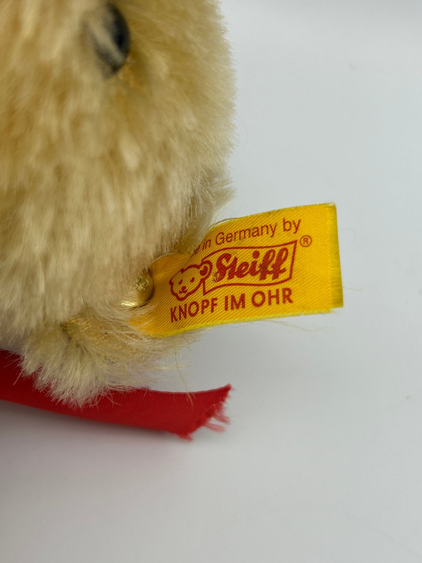 Steiff シュタイフ クラシック テディベア 1909 ホビー おもちゃ ぬいぐるみ かわいい 中古 W1