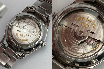 ORIENT STAR オリエントスター オートマティック クラシック 腕時計 パワーリザーブ WZ0101FD 中古 D4