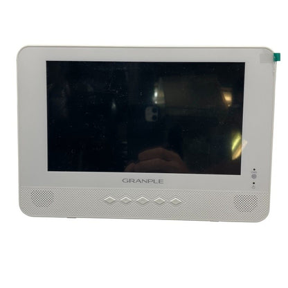 STAYER GRANPLE 防水9インチ 内蔵メモリー搭載 TV/DVDポータブルプレーヤー アウトドア キャンプ お風呂 持ち運び テレビ フルセグ ワンセグ 中古 R4