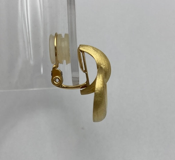 K18 スイングサークル イヤリング シングル 中古 D4
