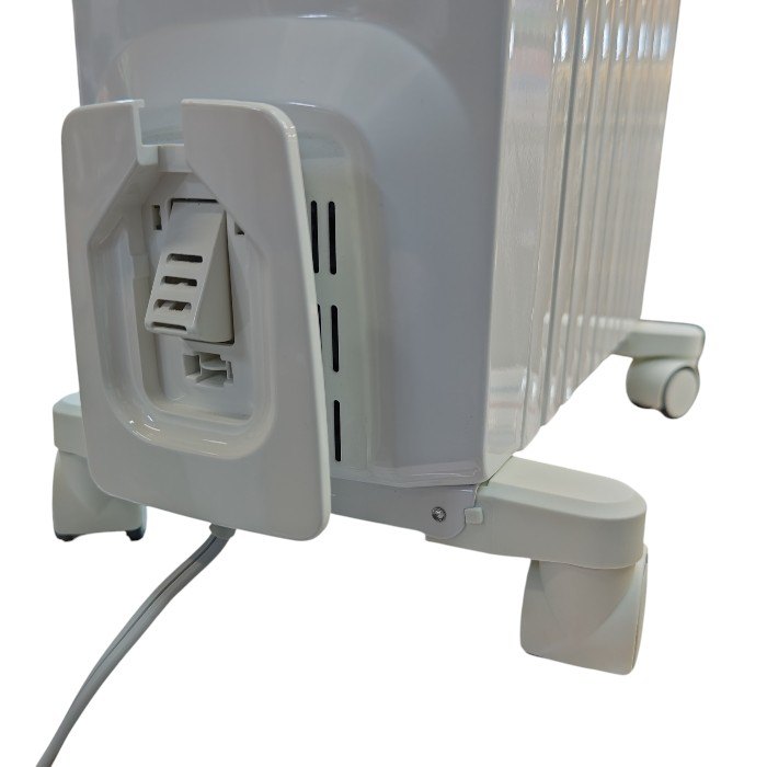 DēLonghi デロンギ ドラゴンデジタルスマート 6～10畳 オイルヒーター QSD0915-WH 中古 H4