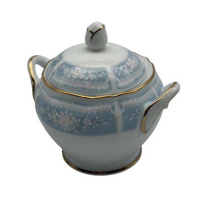 noritake ノリタケ レースウッドゴールド シュガーポット＆クリーマー セット 洋食器 ブランド おしゃれ ティー用品 コーヒー用品 中古 W1