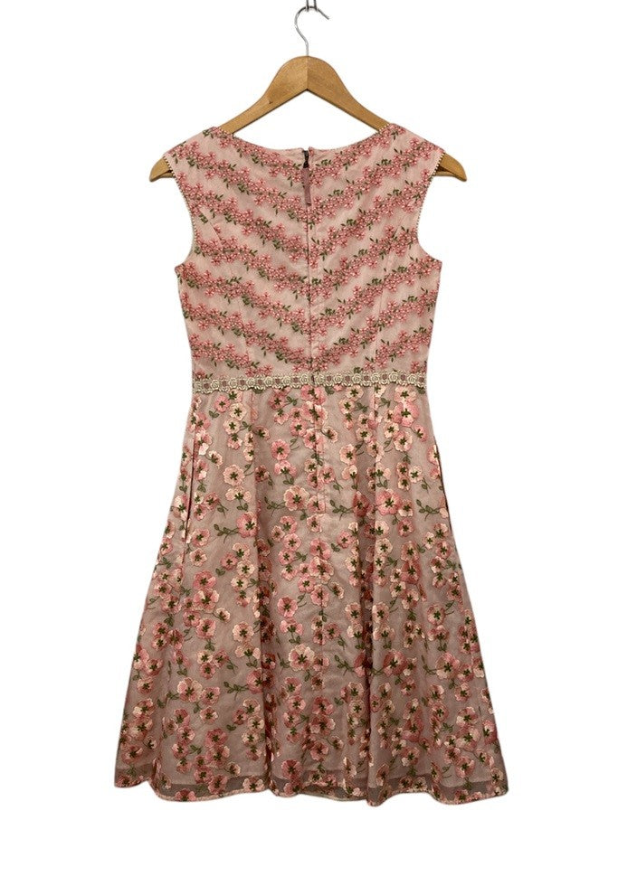 TOCCA LATIFOLIA ラティフォリア 刺繍 ドレス ワンピース TOCCA LATIFOLIA トッカ ラティフォリア 刺繍 ドレス ワンピース