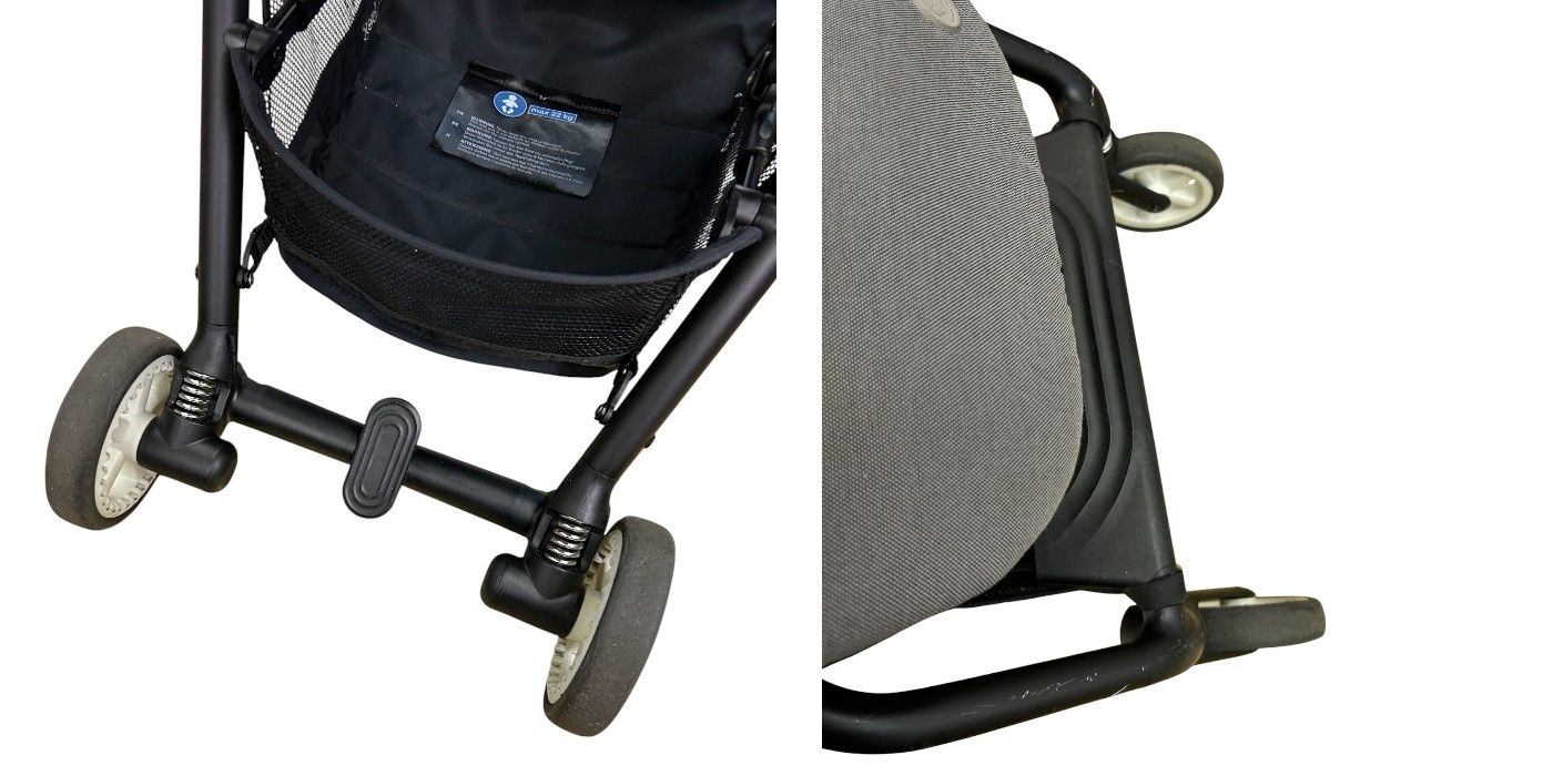 cybex サイベックス ベビーカー EEZY SB2 ベビー用品 レインカバー付 6か月から4歳まで 22kgまで 中古 W1
