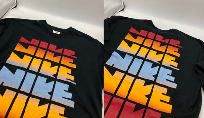 NIKE ナイキ 復刻 ゴツナイキ 6連ロゴ Tシャツ サイズS メンズ 中古 D4