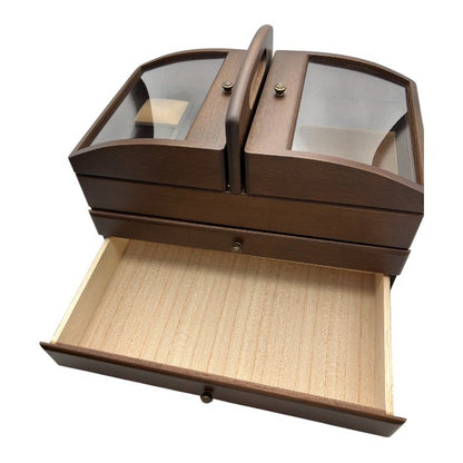 Rosier ロジエ ソーイングボックス インテリア 小物入れ 置物 収納 引き出し 中古 W４