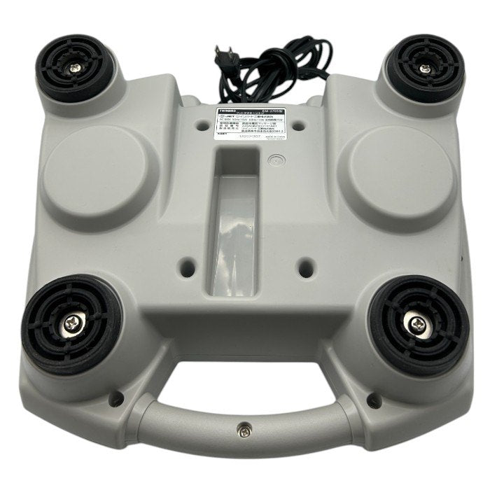 TWINBIRD ツインバード フットタタキトントン ライトグレー EM-2705GY 医療機器認証番号：220AGBZX00101A01 マッサージ機 家庭用 家電 足 ふくらはぎ 中古 W４