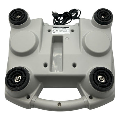 TWINBIRD ツインバード フットタタキトントン ライトグレー EM-2705GY 医療機器認証番号：220AGBZX00101A01 マッサージ機 家庭用 家電 足 ふくらはぎ 中古 W４