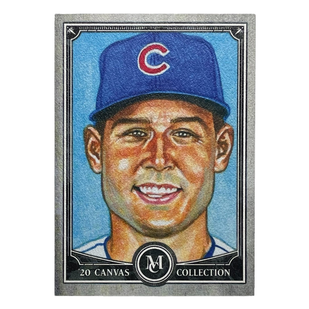 TOPPS MLBカード MUSEUM COLLECTION ANTHONY RIZZO CHICAGO CUBS #CCR-36 中古 IT2