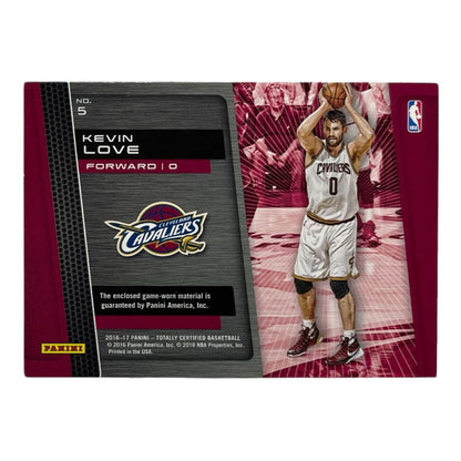PANINI NBAカード TOTALLY CERTIFIED KEVIN LOVE CAVALIERS #5 中古 IT2