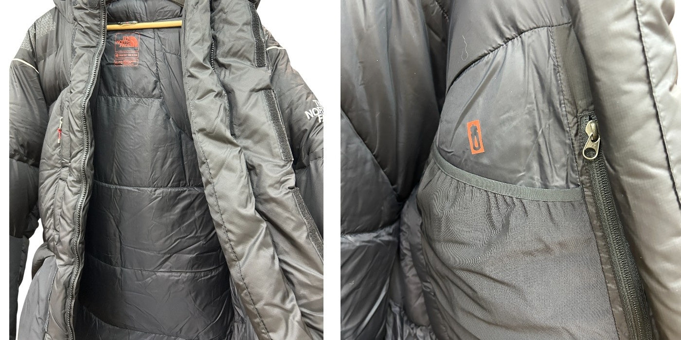 未使用品 THE NORTHFACE ザ・ノースフェイス ヒマラヤンパーカー サミットシリーズ ダウンジャケット XL アウター メンズ 冬 中古 W４