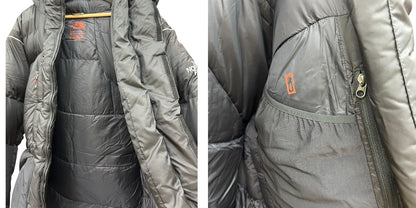 未使用品 THE NORTHFACE ザ・ノースフェイス ヒマラヤンパーカー サミットシリーズ ダウンジャケット XL アウター メンズ 冬 中古 W４