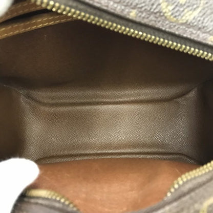 LOUIS VUITTON ルイヴィトン モノグラム ブロワ ショルダーバッグ レディース 斜め掛け 丸型 コンパクト ブラウン M51221 中古 T1