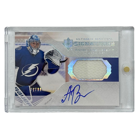UPPER DECK NHLカード ULTIMATE COLLECTION ANDREI VASILEVSKIY LIGHTNING 71/99 #UMS-AV 中古 IT1