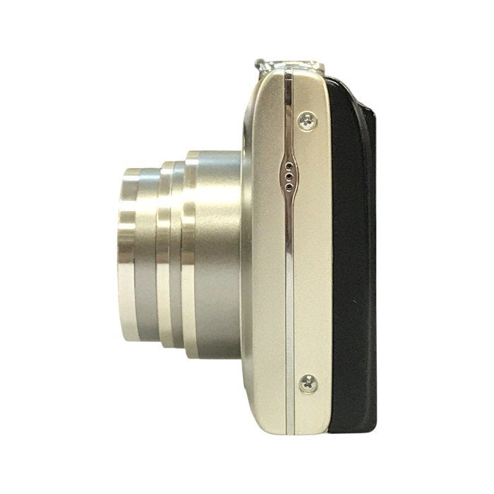 Nikon ニコン COOLPIX デジタルカメラ ウォームシルバー 光学5倍ズーム コンパクト SDカード S5100 中古 T1