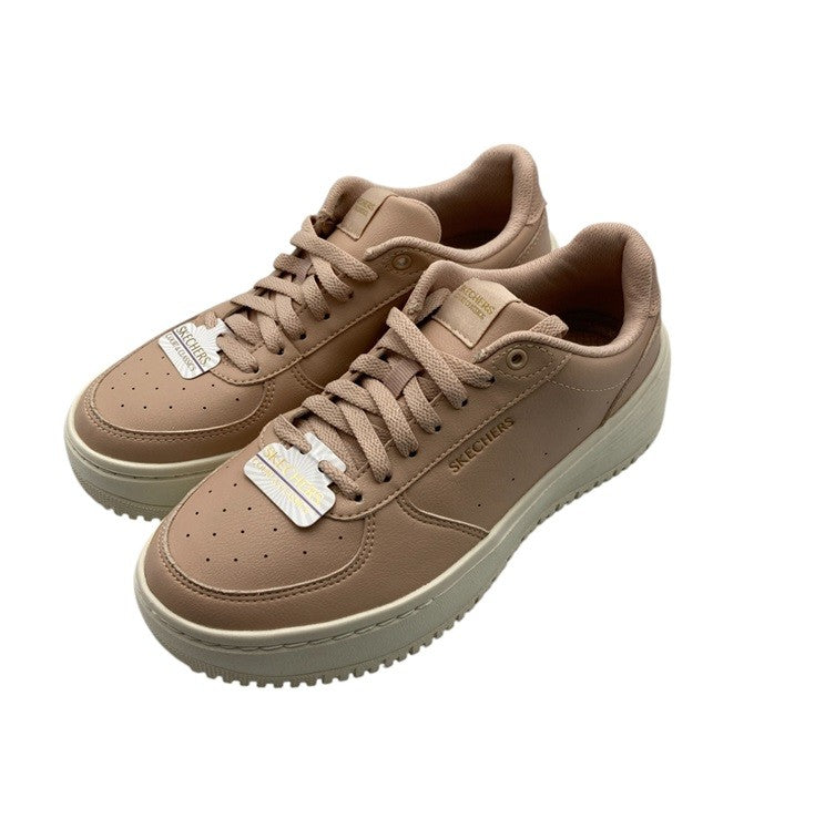 SKECHERS GLAND92-BE LIFTED スケッチャーズ グランド92 ビー リフテッド スニーカー 厚底シューズ 185110 23.5cm 中古 D4