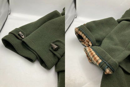 Aquascutum アクアスキュータム イングランド製 ダッフルコート レディース 中古 D4