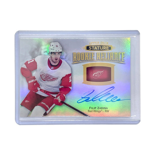 UPPER DECK NHLカード STATURE FILIP ZADINA RED WINGS #RR-7 中古 IT1