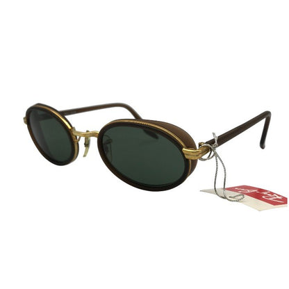 Ray Ban マイファーストレイバン インサート211 サングラス メンズ ヴィンテージ フルリム ボシュロム ブラウン/グレー W2814 中古 T1
