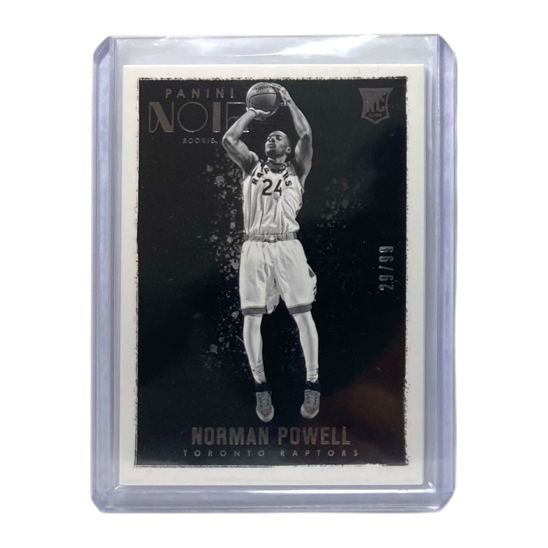 PANINI NBAカード NOIR NORMAN POWELL TORONTO RAPTORS /99 #97 中古 IT2